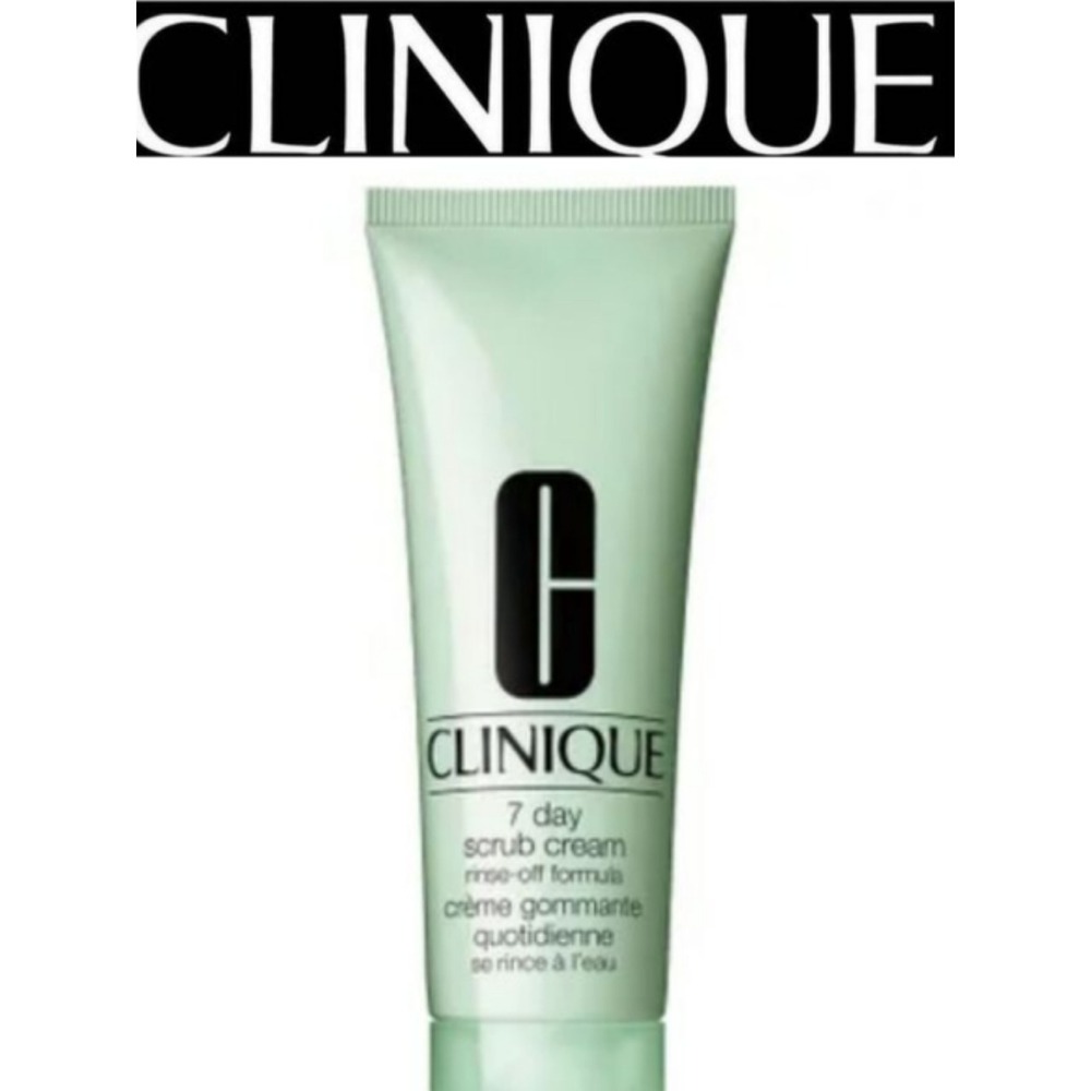 Clinique 7 Day Scrub Cream Rinse Off Formula